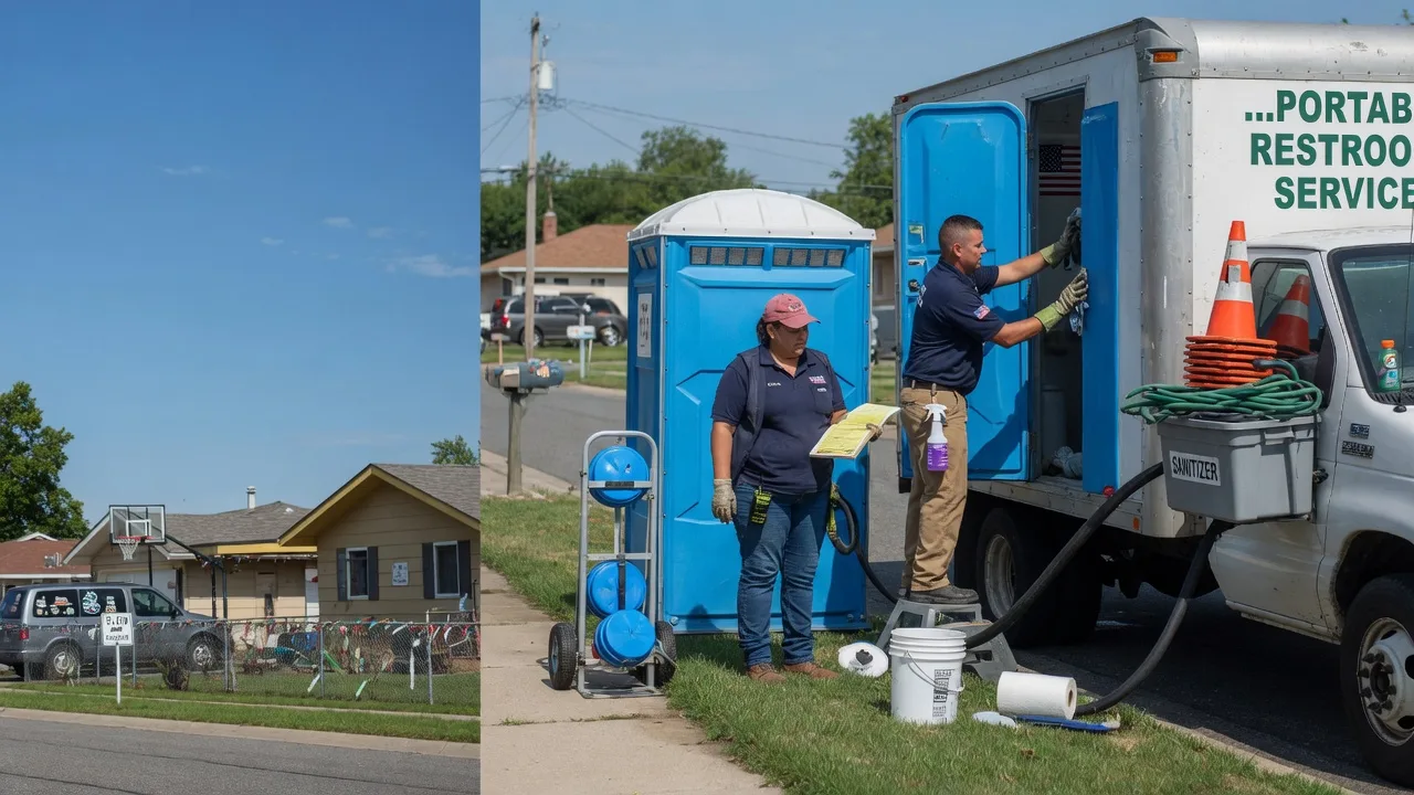 Portable Toilet Rental in Chautauqua, KS near me
